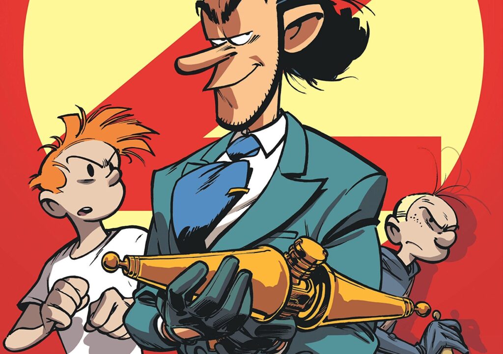 Aux Sources du Z : la masculinité toxique de Spirou et Fantasio